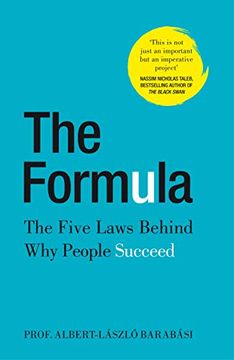 portada The Formula: The Five Laws Behind why People Succeed (in English)