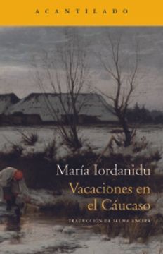 portada Vacaciones en el Cáucaso (in Spanish)