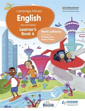 portada Cambridge Primary English Learner’S Book 6 (in English)