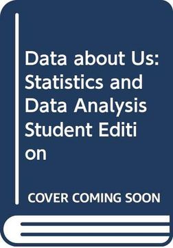 portada Data About us: Statistics and Data Analysis Student Edition (en Inglés)