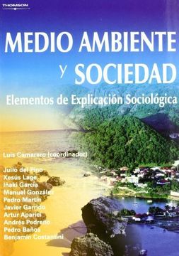 portada Medio Ambiente y Sociedad. Elementos de Explicación Sociológica (in Spanish)