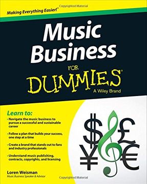 portada Music Business For Dummies (in English)