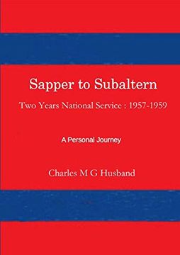 portada Sapper to Subaltern: Two Years National Service (en Inglés)