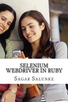 portada Selenium Webdriver in Ruby: Learn with examples. (in English)