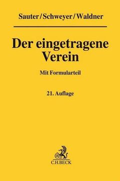 portada Der Eingetragene Verein (en Alemán)