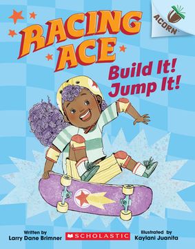 portada Build it! Jump It! An Acorn Book (Racing ace #2) (en Inglés)