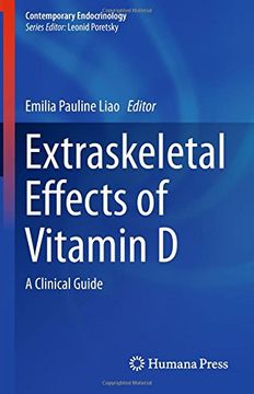 portada Extraskeletal Effects of Vitamin d: A Clinical Guide (Contemporary Endocrinology) (en Inglés)