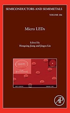 portada Micro Leds: Volume 106 (Semiconductors and Semimetals, Volume 106) (en Inglés)