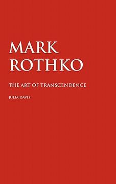 portada mark rothko: the art of transcendence (en Inglés)