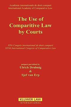 portada the use of comparative law by courts (en Inglés)