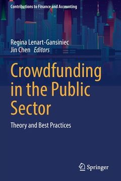 portada Crowdfunding in the Public Sector: Theory and Best Practices (in English)