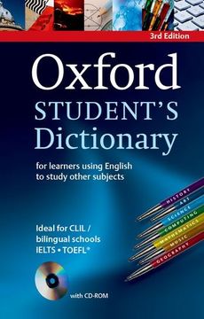 portada Oxford Student's Dictionary for Learners Using English to Study Other Subjects 