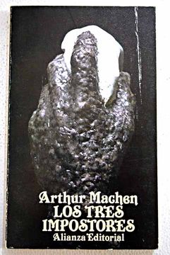 portada Los tres impostores
