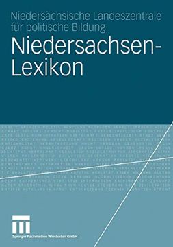 portada Niedersachsen-Lexikon (en Alemán)