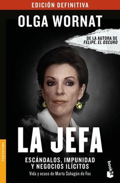 portada La Jefa (in Spanish)