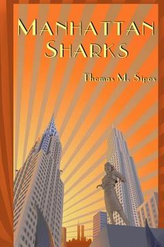 portada manhattan sharks (en Inglés)