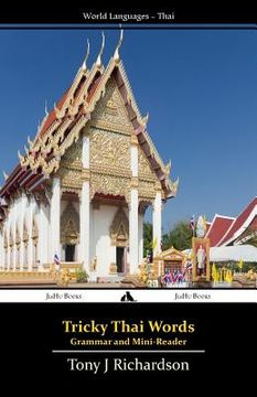 portada Tricky Thai Words: Grammar and Mini Reader (en Inglés)