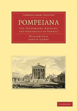 portada Pompeiana Paperback (Cambridge Library Collection - Classics) (in English)
