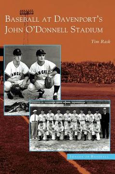 portada Baseball at Davenport's John O'Donnell Stadium (en Inglés)