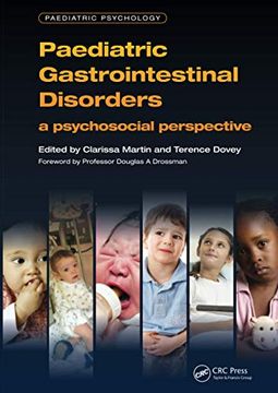 portada Paediatric Gastrointestinal Disorders: A Psychosocial Perspective (in English)