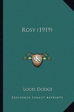 portada rosy (1919) (en Inglés)