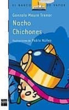 portada Nacho Chichones: 69 (el Barco de Vapor Blanca)
