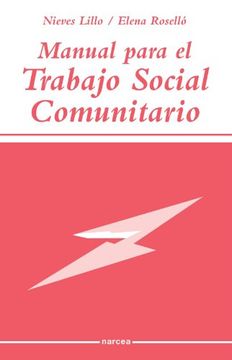 portada Manual Para el Trabajo Social Comunitario