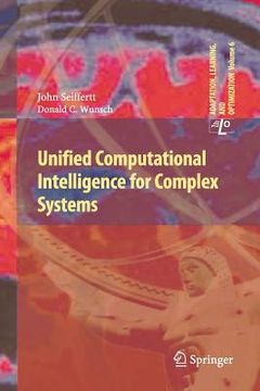 portada unified computational intelligence for complex systems (en Inglés)
