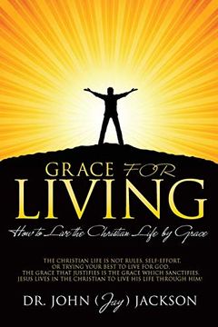 portada Grace for Living (en Inglés)