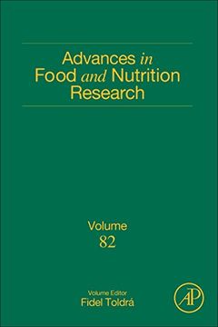 portada Advances in Food and Nutrition Research, Volume 82 (en Inglés)