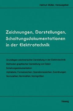 portada Zeichnungen, Darstellungen, Schaltungsdokumentationen in der Elektrotechnik (German Edition)