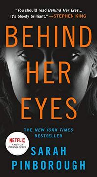 portada Behind her Eyes: A Suspenseful Psychological Thriller 