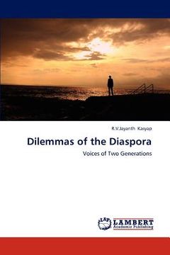 portada dilemmas of the diaspora (en Inglés)