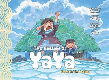 portada The Ballad of Yaya Book 4: The Island (in English)