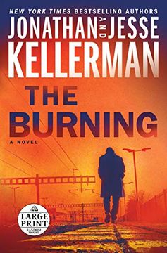 portada The Burning: A Novel (Random House Large Print) (en Inglés)