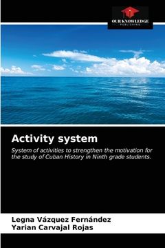 portada Activity system (en Inglés)