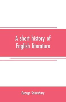 portada A short history of English literature (en Inglés)