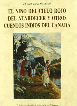portada Niño del Cielo Rojo del Atardecer y Otros Cuentos Indios can (in Spanish)