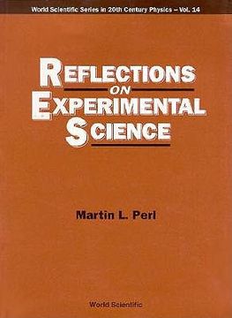 portada reflections on experimental science: selected papers (en Inglés)