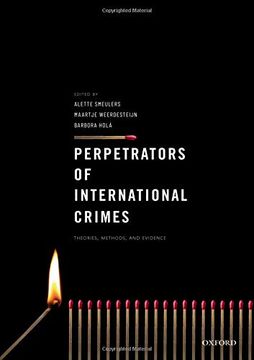 portada Perpetrators of International Crimes: Theories, Methods, and Evidence (in English)