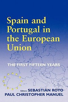 portada spain and portugal in the european union: the first fifteen years (en Inglés)