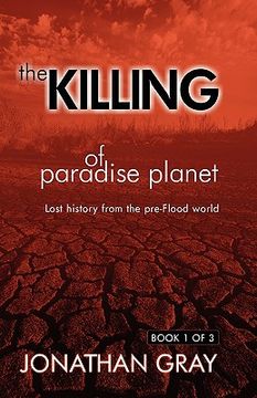 portada the killing of paradise planet (en Inglés)