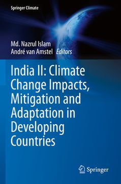 portada India II: Climate Change Impacts, Mitigation and Adaptation in Developing Countries (en Inglés)