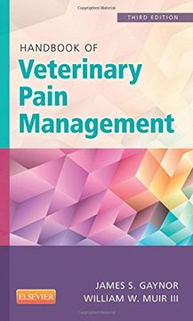 portada Handbook of Veterinary Pain Management, 3e 