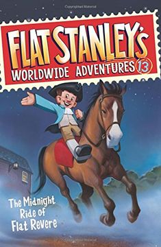 portada Flat Stanley's Worldwide Adventures #13: The Midnight Ride of Flat Revere
