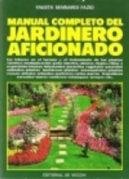 portada jardinero aficionado-manual completo