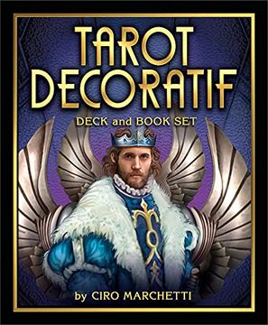 portada Tarot Decoratif Deck and Book set (en Inglés)