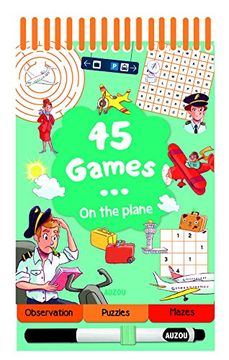 portada 45 Games on the Plane 