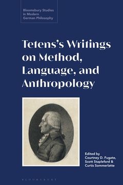 portada Tetens's Writings on Method, Language, and Anthropology (en Inglés)