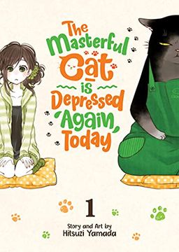 portada Masterful cat Depressed Again Today 01 (The Masterful cat is Depressed Again Today) (in English)